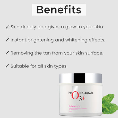 Jar of skin care product with benefits listed on a white background