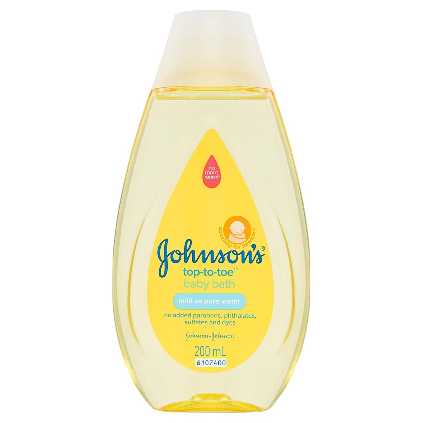 JOHNSONS Baby TOP to Toe WASH - 200ML