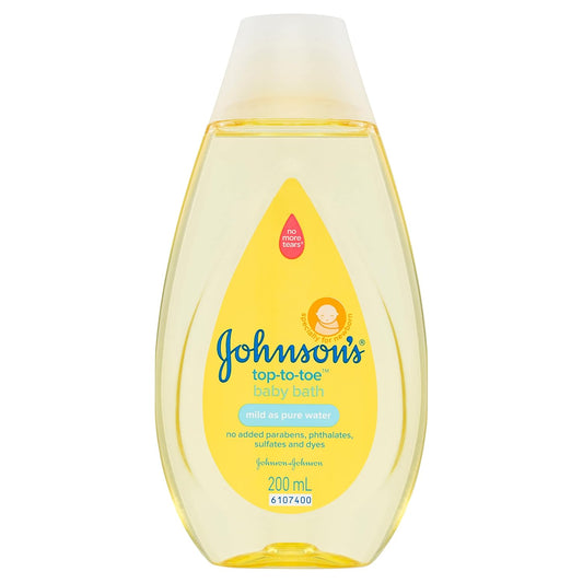 JOHNSONS Baby TOP to Toe WASH - 200ML