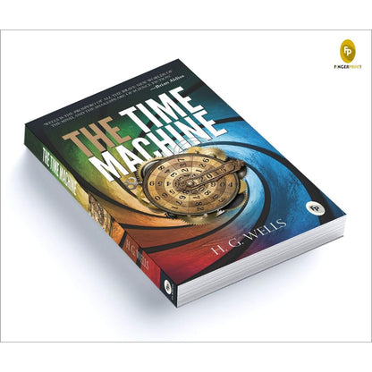 The Time Machine by H. G. Wells | Premium Classic Edition | A Sci-Fi Masterpiece on Time Travel & the Future World | Time Travel Fiction Classic | Futuristic Fantasy Book | Victorian Literature | Original Premium Paperback Edition Paperback