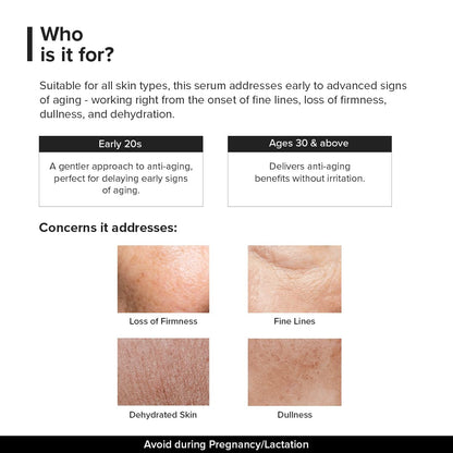 Minimalist Anti-Aging Copper Peptide + PDRN 1.25% Serum | 10 ml