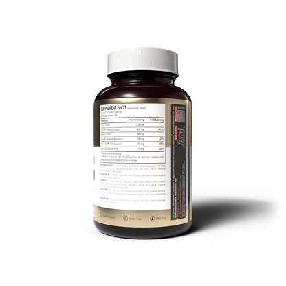 Calcium with Vitamin D3 Supplement - Joint Support for Bone Health & Muscle Function - Immunity & Joint Care - 60 Tablets