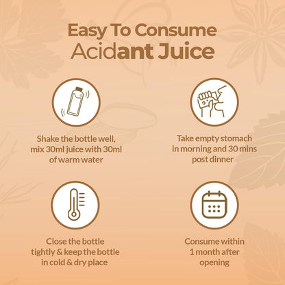 Krishna's Acidant Juice - Helps Boost Metabolism, Goodness of Mulethi, No Added Artificial Flavours & Colors - 1000 ml (Pack of 1)