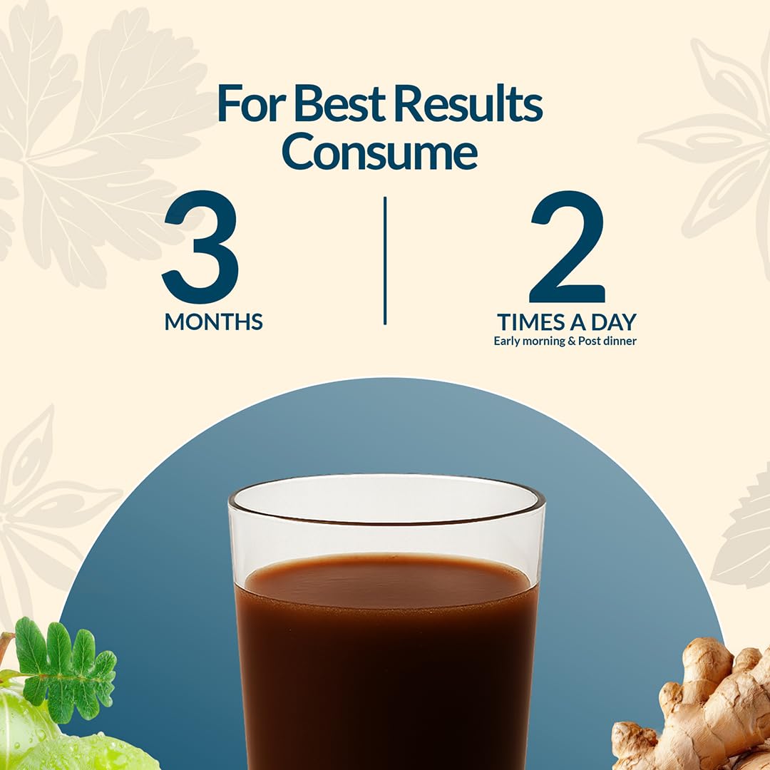 Krishna’s Gastosolv Juice 1000 ml | Ayurvedic Digestive Tonic | Helps Relieve Acidity, Gas & Bloating | Natural Gut Health Support