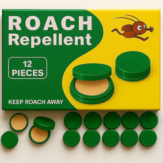 Natural Cockroaches Killer for Kitchens, Bathrooms, Cabinets, cockroachs Killer Gel, Roach Repellent for Cockroaches, for Indoor Cockroach Control, Insect Control
