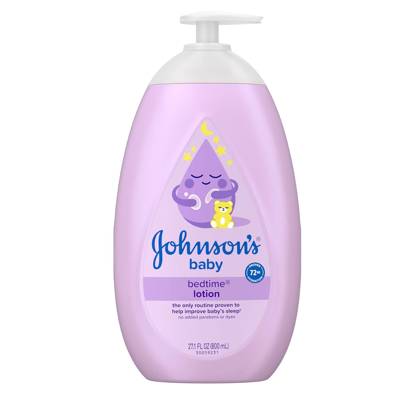 Johnson's Baby Bedtime Lotion With Naturalcalm Essences, 27.1 Fl. Oz