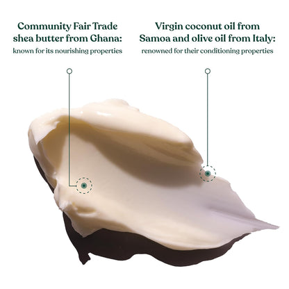 The Body Shop Shea Butter Richly Replenishing Hair Mask For Dry Hair (Shea Butter), 235 Gram