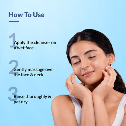 Fixderma 2% Salicylic Acid Face Wash for Oily Skin | Sulphate Free | Face Cleanser for Acne or Pimples | Acne Clearing Face Wash for Men & Women - 60 ML