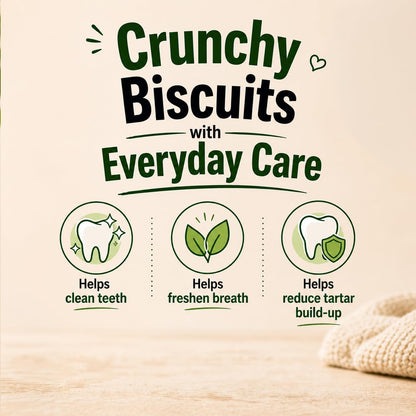 Purepet Dog Treats Biscuits for All Life Stages 800g Pack | 100% Vegetable Flavour | Active Behaviour | Oral Health | Training and Behaviour | Healthy Immune System