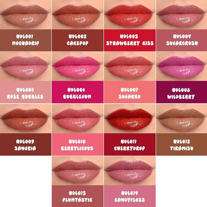 Forever52 Daily Life Hydra Lipstick, Semi-Matte Finish| Enriched with Hyaluronic Acid, Vitamin E & UVB Filter| 97% Lip Darkness Reduction | Vegan & Cruelty Free (CHERRYDROP-11, 2g)