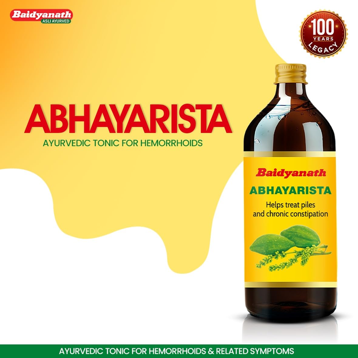 Baidyanath Abhayarist - 450 ml