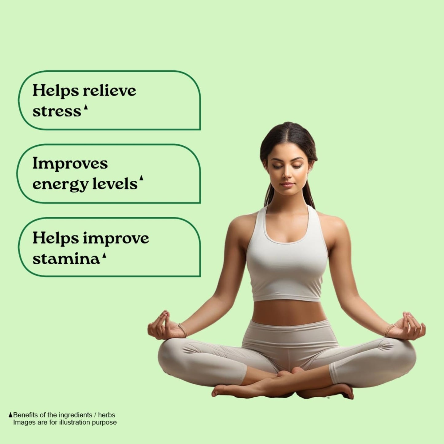 A TATA Product - Organic India Pure Ashwagandha Root Capsules - 60 Veg Caps (400mg), For Vitality & Relieves Stress, Naturally Boosts Energy & Stamina, Improves Immune System, GMP & NPOP Certified