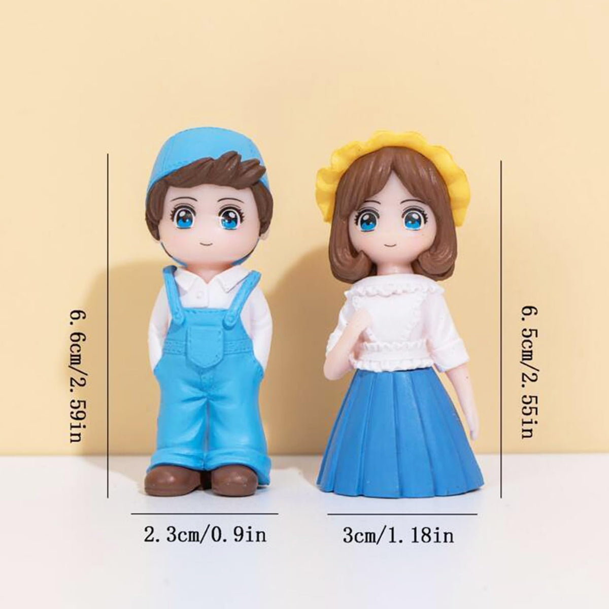 Romantic Lovely Couple Gift for Girlfriend Boyfriend Husband Wife Miniature Statue Figurine for Valentines Day Gift for Your Love Valentine Day Gift Items Resin Love Miniature