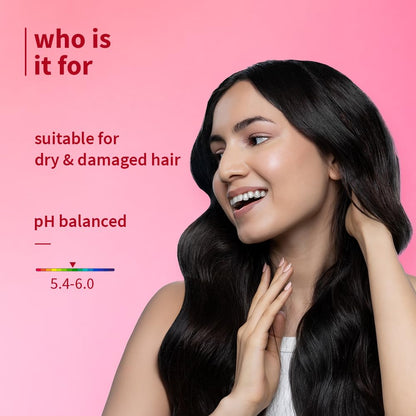 Plum Hibiscus & Ceramides Conditioner | Nourishing Formula with Shea Butter | Smoothens & Strengthens Dry and Damaged Hair | Repairs damage, Prevents Split Ends | 100% Vegan & Cruelty-Free | 175gram