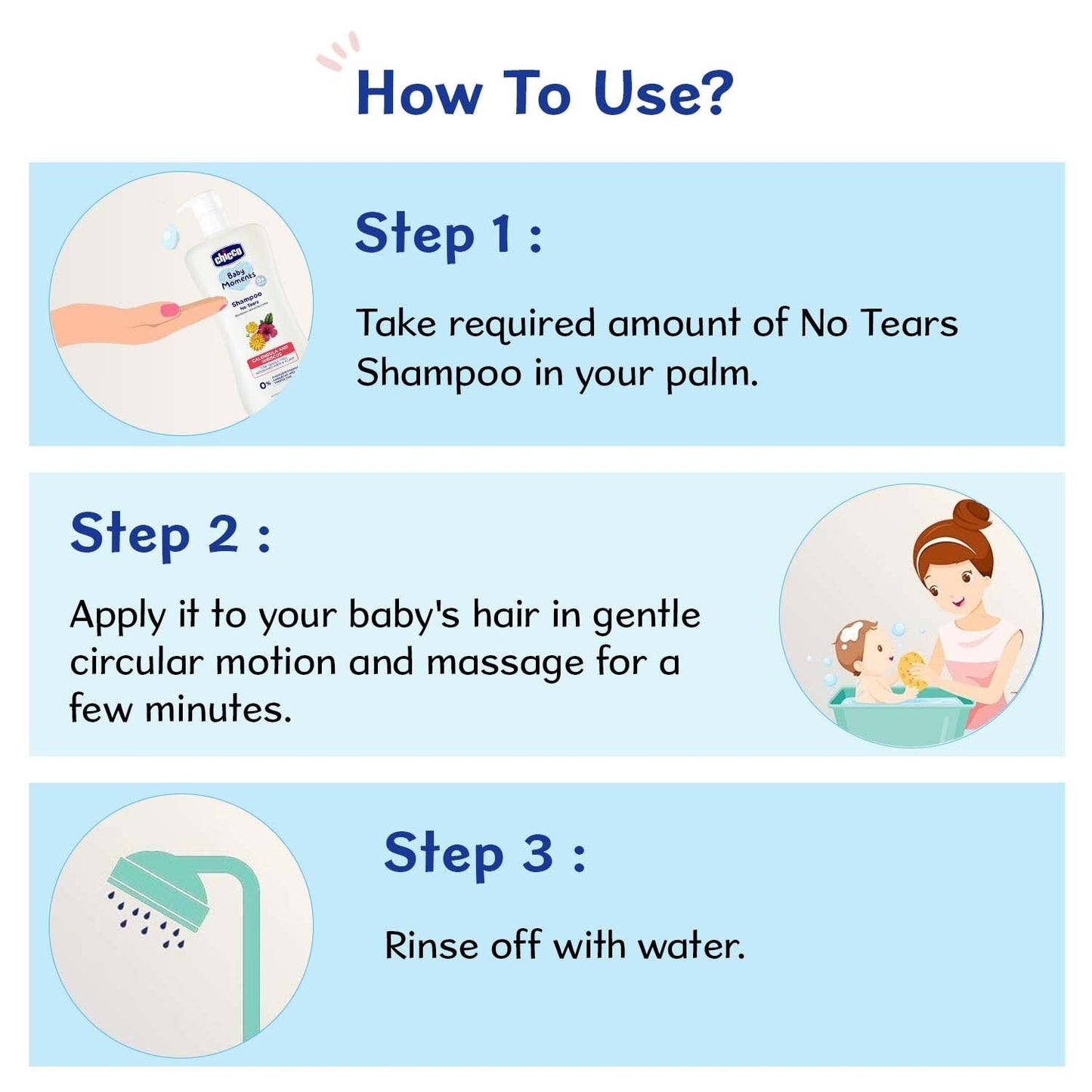 Chicco Baby Moments Shampoo for Tear-Free Bath Times, New Advanced Formula with Natural Ingredients, Suitable for Baby’s Tangle Free, Smooth Hair, No Phenoxyethanol and Parabens (200ml)