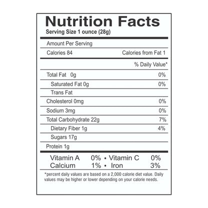 YUM YUM Dried Black Raisins (Kishmish) Dry Fruits 250g Jar | Naturally Sweet