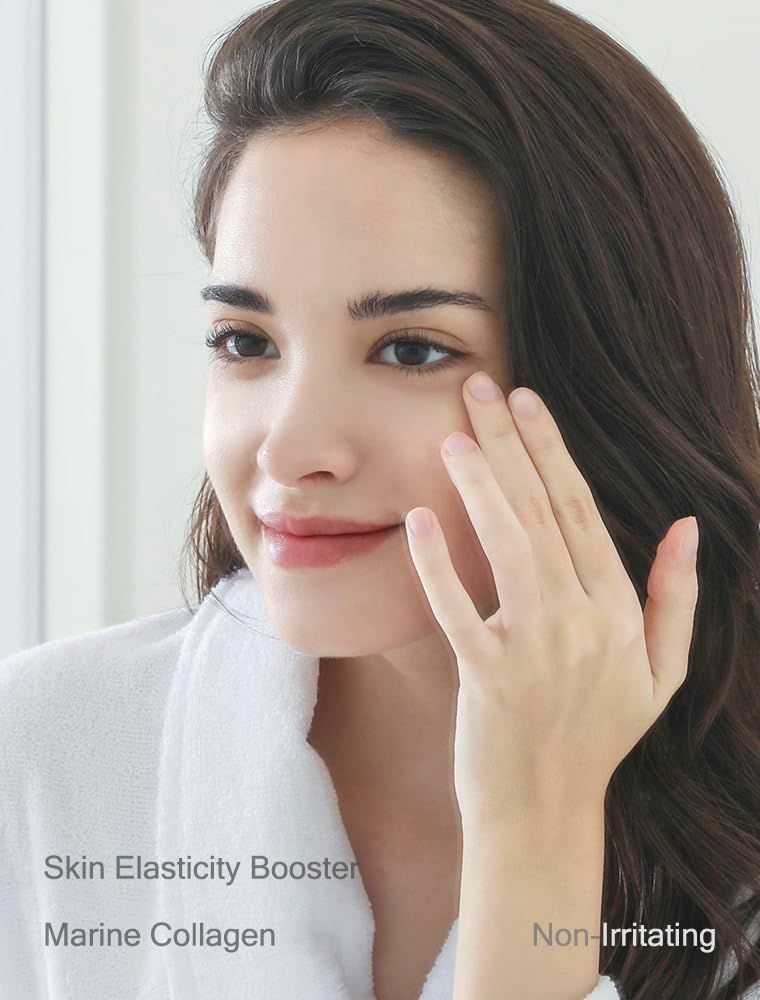 MIZON Collagen Power Firming Eye Cream, For Dark Circles and Puffiness, Improving Skin Elasticity, Highly Concentrated Collagen 25ML