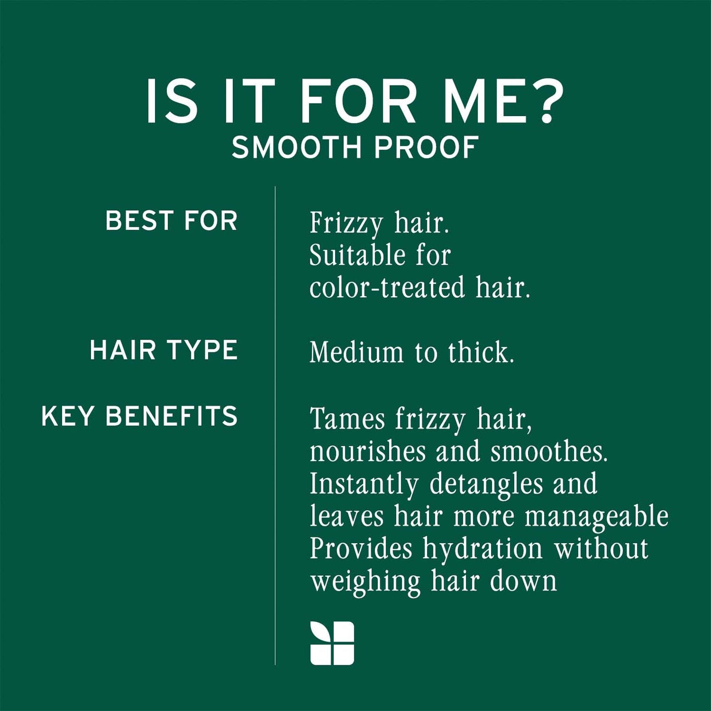 Biolage Smooth Proof Anti-Frizz Shampoo for Dry and Frizzy Hair with Camellia Oil and Glycerin for 72HR Frizz Control for Women and Men Vegan and Cruelty-Free Treatment