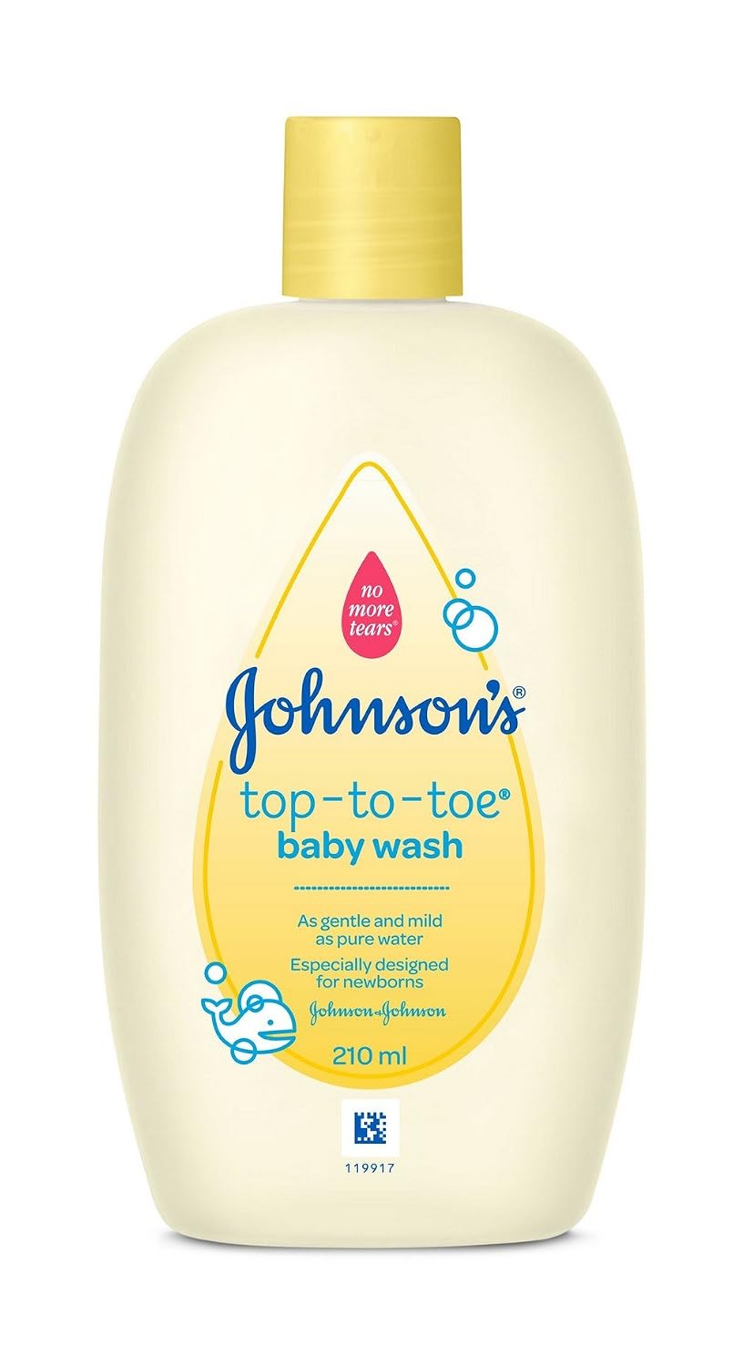 Johnson's Top-to-Toe Baby Wash, 210ml