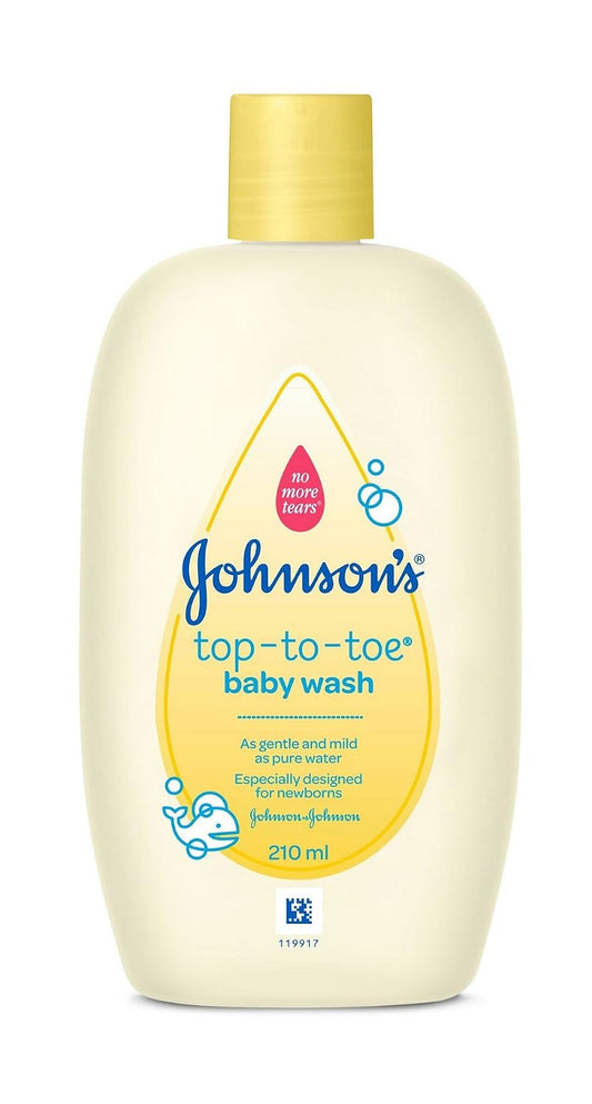 Johnson's Top-to-Toe Baby Wash, 210ml