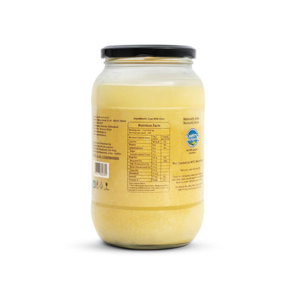 Country Delight Cow Ghee | 100% Pure Desi Danedar Cow Ghee, 900 ML (Single Pack) - Naturally Aromatic with a Unique Granular Texture