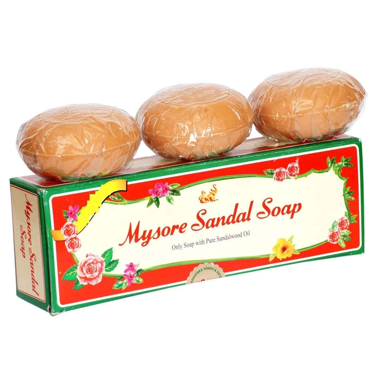 Mysore Sandal Soap,450g (150x3) (Pack Of 1)