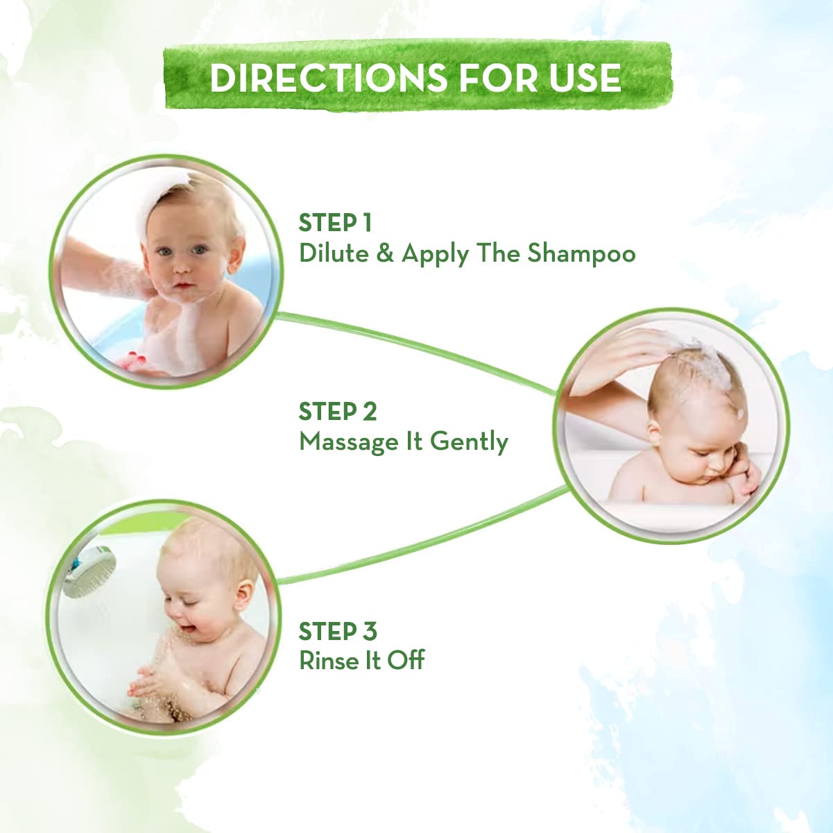 Mamaearth Coco Soft Shampoo with Coconut Milk & Turmeric, for babies, for Gentle Cleansing - 400 ml