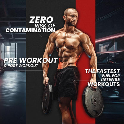 Mypro Sport Nutrition Carb Powder Supplement | 2X Faster Muscle Fuel | Pre Workout & Post Workout | Carbohydrate Powder for Recovery, Endurance, Gain Muscle Mass Chocolate Flavour (1000 Gm- 2.2LBS)
