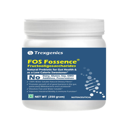 Trexgenics FOS Fossence container on a white background