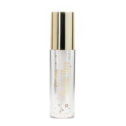 MARS Candylicious Sheer Lip Gloss for Women | Hydrating & High Shine | Lightweight | Non-Sticky | Enriched with Vitamin-E, Hyaluronic Acid & Avocado Ester (4.0ml) (04-CANDY FLOSS)