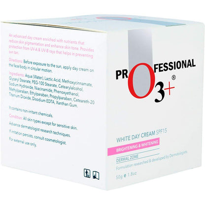 O3+ SPF 15 Day Cream Sun Protection Formula for Normal to Dry, Pigmented Skin (50ml)