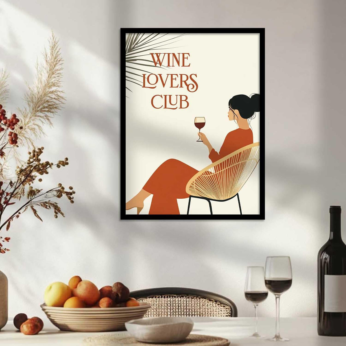 Restaurant Theme Wall painting for Cafeteria and Restaurant and Cafe/Poster for Kitchen & Hotel Wall decor/Food Quotes Wall Painting for Hotel decor (10 inch x 13 inch) Set of 1 (B)