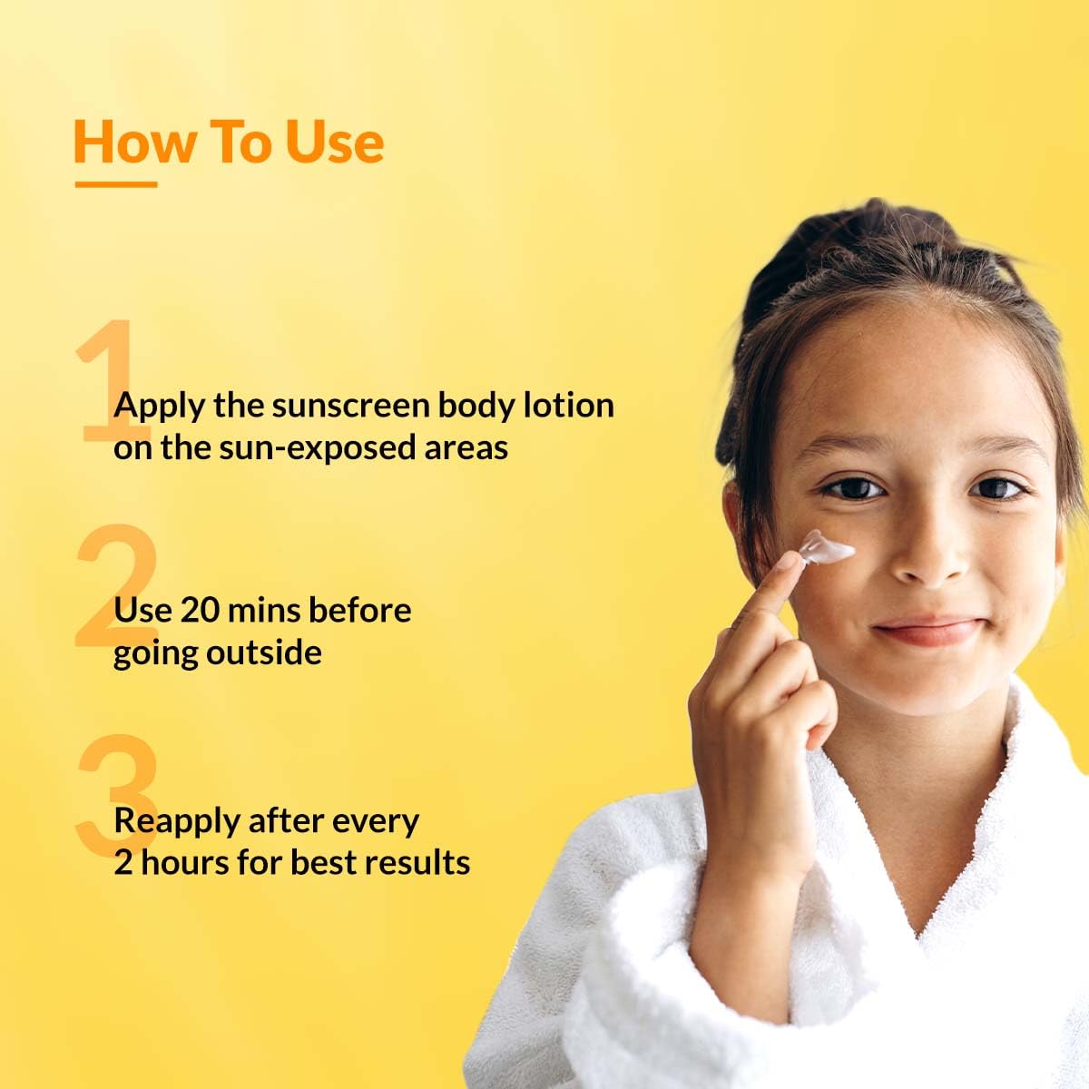 Fixderma Shadow Sunscreen SPF 30+ Lotion for Kids PA+++ | Sensitive Skin, Body & Face | Broad Spectrum Sunscreen for UVA & UVB Protection,Non Greasy & Water Resistant - 75gm