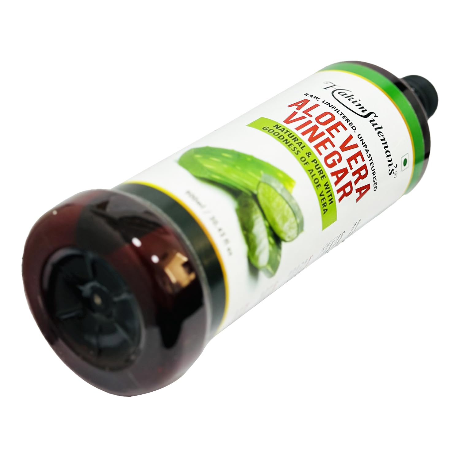 Zephivo Hakim Suleman's Aloe Vera Vinegar for Skin related problems.
