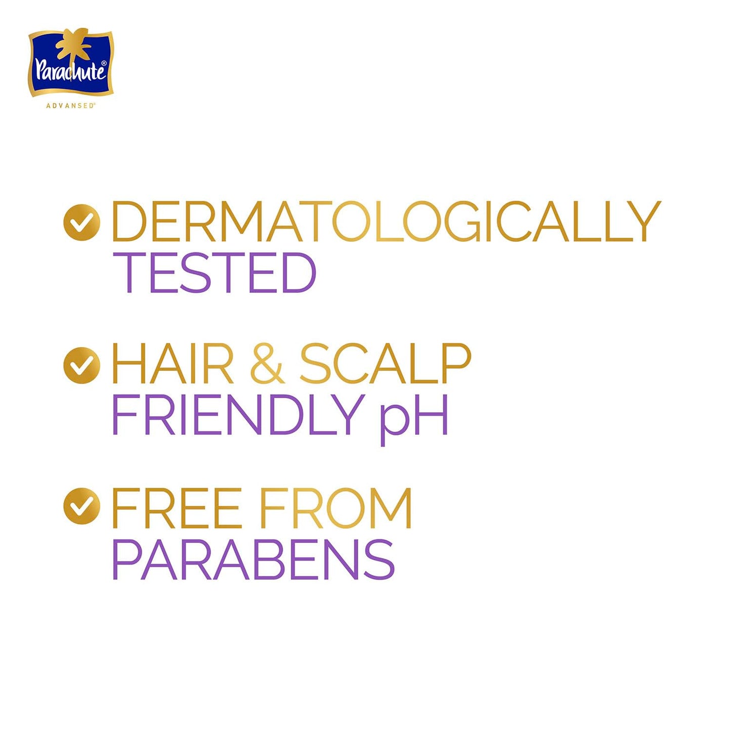 Parachute Advansed Protein Shampoo with Coconut Milk & Rosemary | Up to 96% Hair Fall Reduction & up to 23X Hair Fall Control | Protein Lock Technology | Paraben free | For Men & Women | 340ml