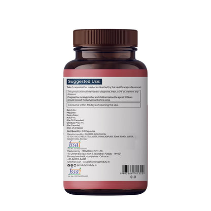 Zephivo Miduty by Palak Notes Happy Heart - Liposomal CoQ10 - Heart Health Supplement - Methyl Folate - D-Chiro-Inositol - Blood Pressure Control, Healthy Skin, Heart Health & Kidney Health - 30 Capsules