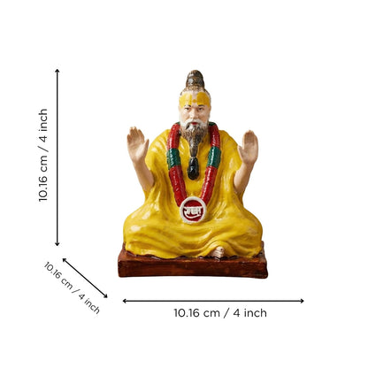 Premanand Maharaj Ji Idol Showpiece for Home Decor Living Room Bedroom Office Pooja Room | Gift for Diwali Housewarming Birthday
