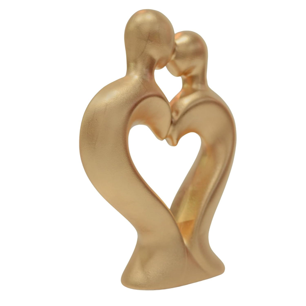 Love Couple Showpiece Gifts for Girlfriend Boyfriend, Heart Shape Couple Gift for Husband Wife, Home Decoration Items for Living Room, Anniversary Wedding Gifts, Valentine's Day Gifts