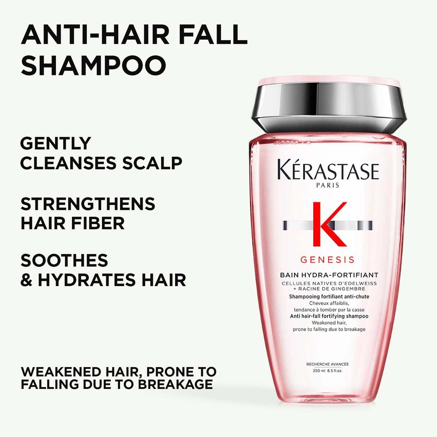 Kérastase Genesis Hydra-Fortifiant Anti Hair Fall Shampoo