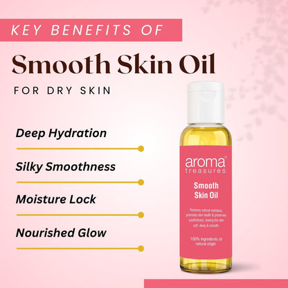Aroma treasures Smooth skin oil (50ml) - for dry skin