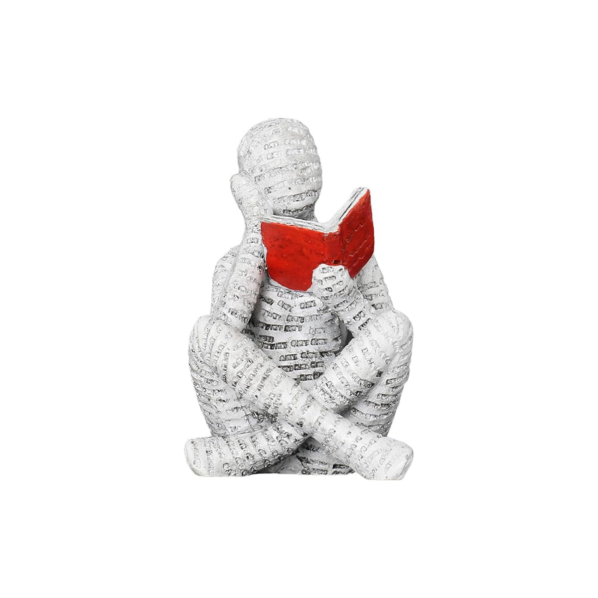 Reading Women Figurine Resin Abstract Sculpture for Entrance Shelf Bookshelf Style B|Idols & Figurines|Decorative Accessories|Home & Décor