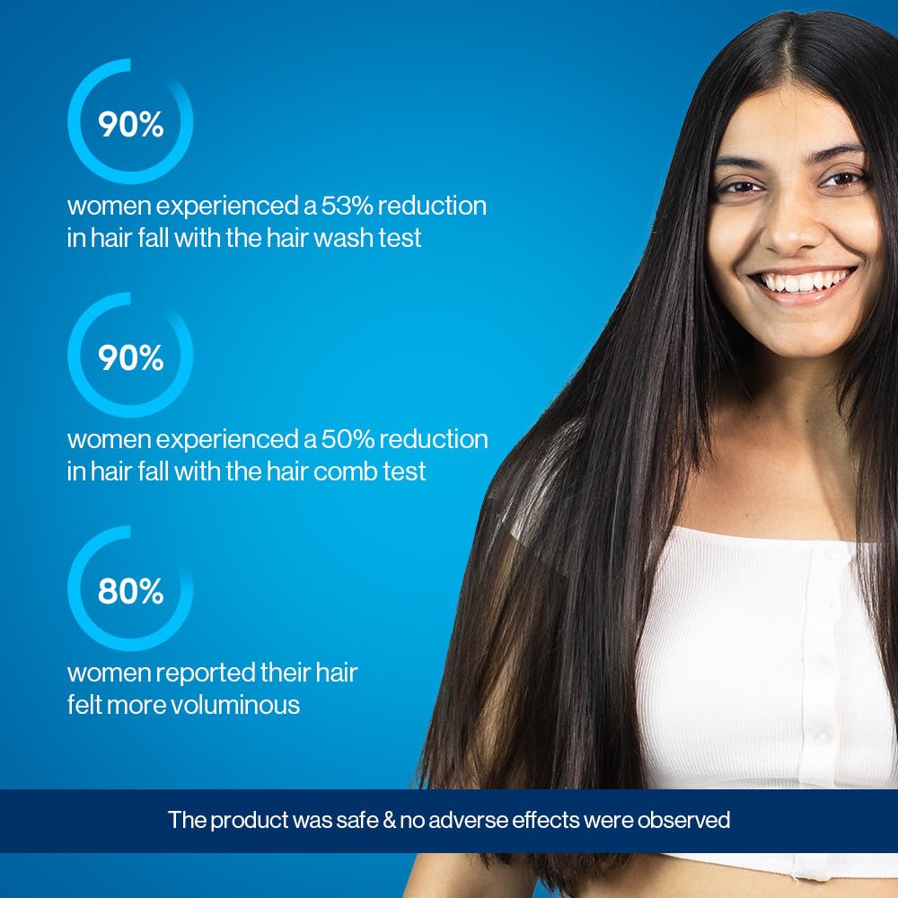 Be Bodywise Biotin Hair Gummies for Stronger, Shinier Hair & Nails | 30 Day Pack | With Biotin, Zinc, Folic Acid, Fibre & Multivitamin | Strawberry Flavour | No Added Sugar, Gut Friendly