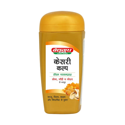Baidyanath Kesari Kalp Jhansi Enriched With Gold, Silver And Saffron - Powder, 1 Kg