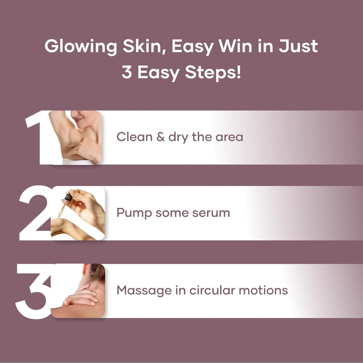 Saturn by GHC Intimate Lightening Serum with Orange Extract & Vitamin C for Lightens Dark Underarms, Back, Neck & Bum, 30 ml