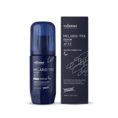 Yuderma Melarid Dark Spot Correcting Serum – TRX Serum pH 3.5 – For Melano Correction & Pigmentation – For Uneven Skin Tone, 40ml