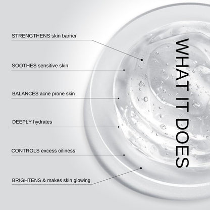The Formularx Barrier Relief Ceramide Lightweight Moisturizer With Niacinamide & Hyaluronic Acid | For Oily, Combination, Dehydrated, Acne Prone, Sensitive Skin | 50 Gram