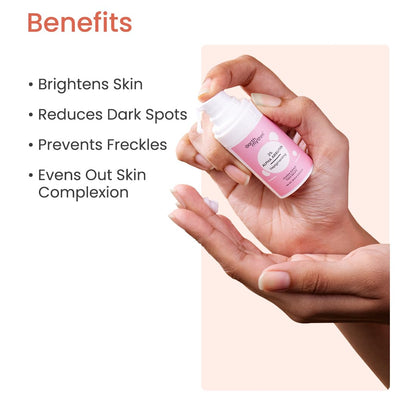 Earth Rhythm 2% Alpha Arbutin with Hyaluronic Acid Skin Clarifying Serum, | for Dark Spots & Pigmentation, Men & Women (15ml)