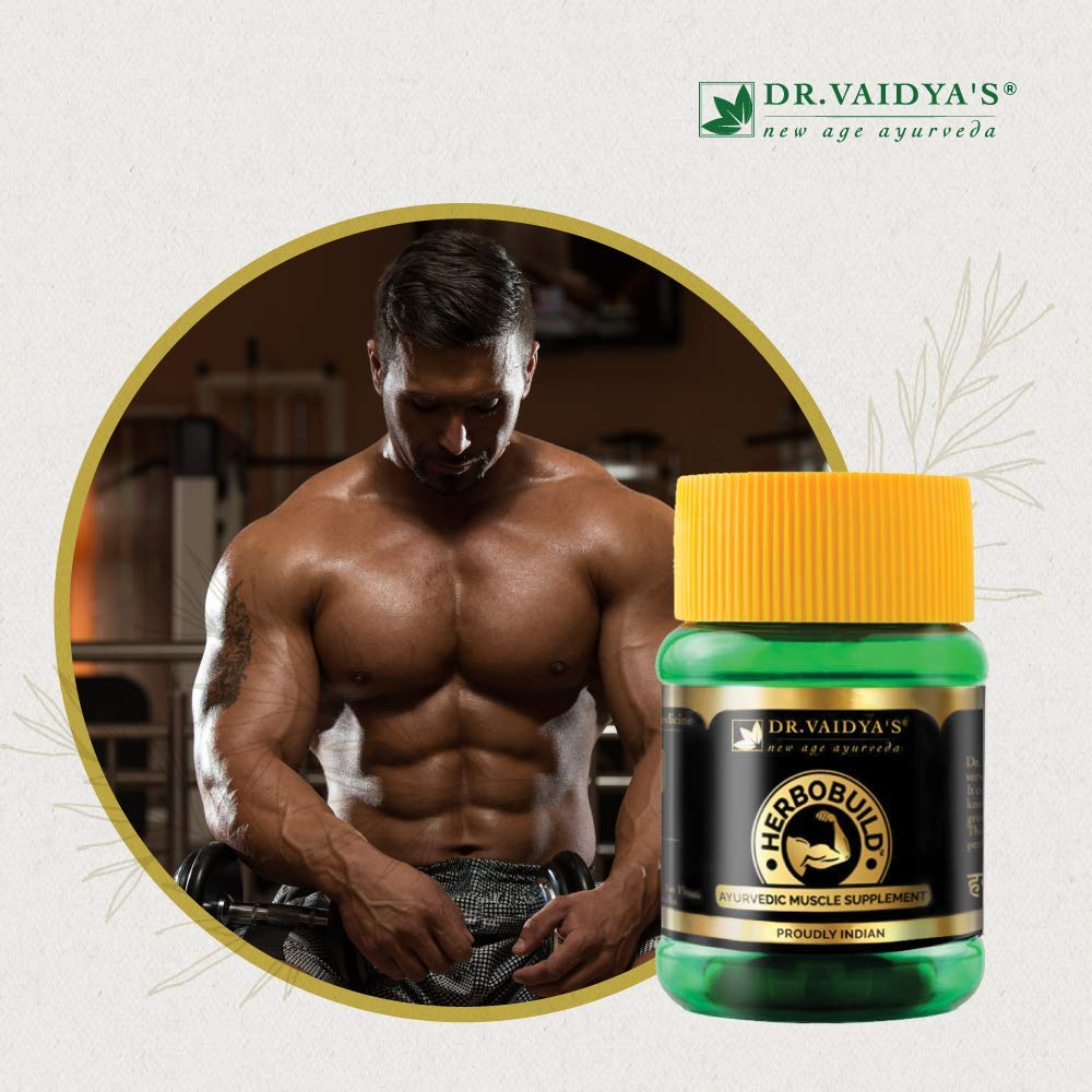 Dr. Vaidya's Herbobuild (DS (30 Capsules)