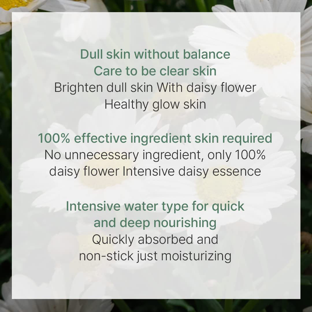 mixsoon Daisy Essence – Brightening and Hydrating Daily Serum 100ml