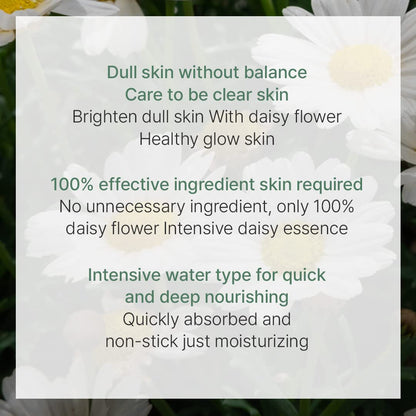 mixsoon Daisy Essence – Brightening and Hydrating Daily Serum 100ml